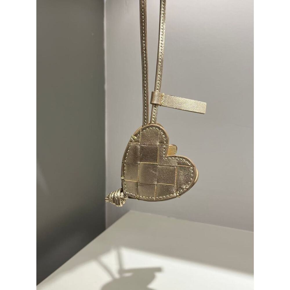 Bottega Veneta Heart Charm